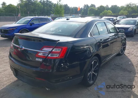 2014 Ford Taurus Sho z USA, uszkodzony, nr VIN 1FAHP2KT5EG136579